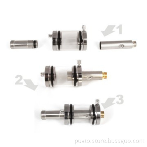 Best e cig atomizer x8 without wick full mechanical mod KTS